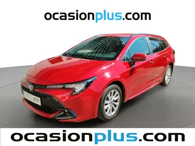 Usado Toyota Corolla Active 140 CV (102 kW) 2024 Rojo Monovolumen