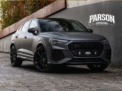 Usado Audi RS Q3 Sportback Premium 400 CV (294 kW) 2023 Gris SUV