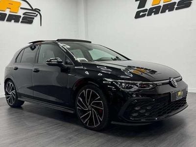 Usado VW Golf VIII GTD 200 CV (147 kW) 2021 Negro Utilitario
