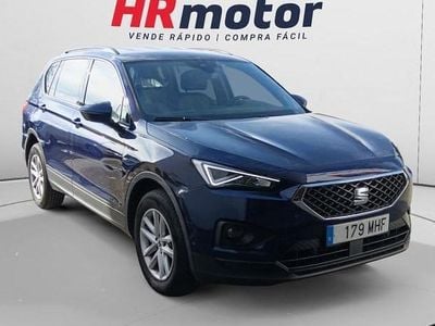 Usado Seat Tarraco Style 151 CV (111 kW) 2023 Azul SUV