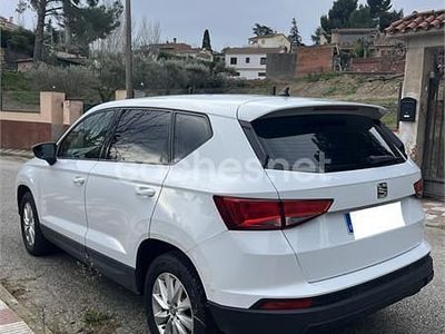 Usado Seat Ateca Style 115 CV (84 kW) 2019 Blanco SUV