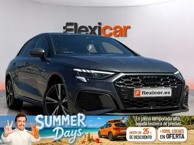 Usado Audi A3 Sportback e-tron 245 CV (180 kW) 2023 Gris Utilitario