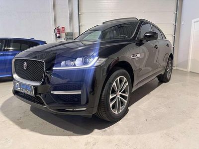 Usado Jaguar F-Pace Portfolio 300 CV (220 kW) 2017 Negro SUV