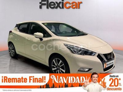 Beige Usado 2018 Nissan Micra Acenta Berlina | 10.990 € (Precio justo)