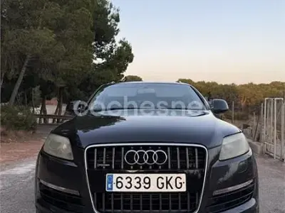Usado Audi Q7 240 CV (176 kW) 2008 Negro SUV