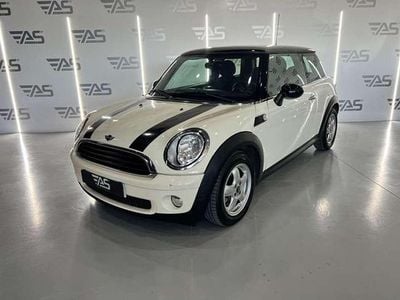 Usado Mini Cooper 120 CV (88 kW) 2009 Beige Utilitario