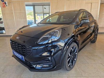 Negro Usado 2023 Ford Puma ST-Line X SUV | 20.900 € (Caro)