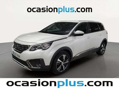 Usado Peugeot 5008 Allure 131 CV (96 kW) 2019 Blanco SUV