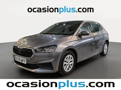 Usado Skoda Fabia Ambition 95 CV (69 kW) 2023 Gris Utilitario