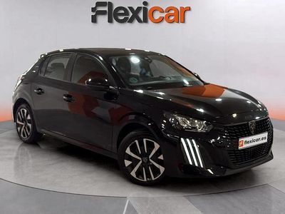 Negro Usado 2024 Peugeot 208 Allure Utilitario | 13.790 € (Precio justo)