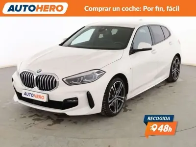 Usado BMW 118 M Sport 150 CV (110 kW) 2020 Blanco Utilitario