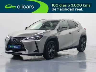 Usado Lexus UX 250h Executive Line 152 CV (111 kW) 2019 Gris SUV