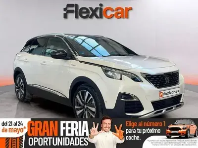 Occasion Peugeot 3008 GT-line 225 ch (165 kW) 2020 Blanc SUV
