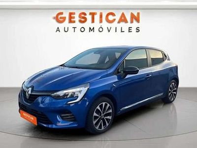 Usado Renault Clio V Zen 91 CV (66 kW) 2021 Azul Utilitario