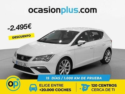 Blanco Usado 2019 Seat Leon FR Berlina | 15.350 € (Precio justo)
