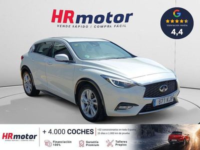 Usado Infiniti Q30 Premium 109 CV (80 kW) 2018 Blanco Utilitario
