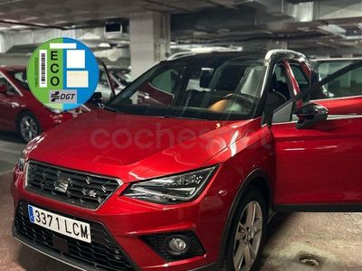 Usado Seat Arona FR 90 CV (66 kW) 2019 Granate SUV
