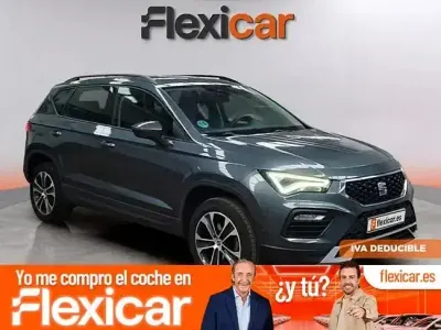 Usado Seat Ateca Style 150 CV (110 kW) 2021 Gris SUV