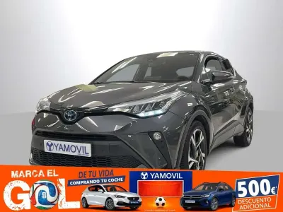 Usado Toyota C-HR Advance 122 CV (89 kW) 2023 Gris SUV