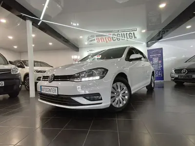 Usado VW Golf VII Business 114 CV (83 kW) 2017 Blanco Utilitario