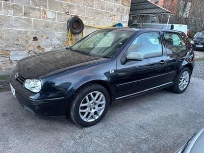 Negro Usado 2004 VW Golf IV Sportline Utilitario | 2990 € (Super precio)