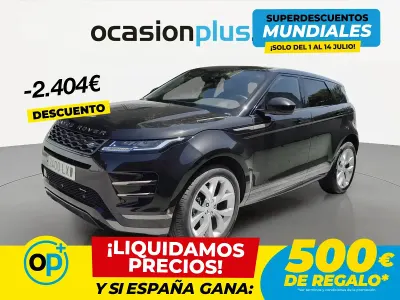 Usado Land Rover Range Rover evoque R-Dynamic 163 CV (119 kW) 2022 Negro SUV