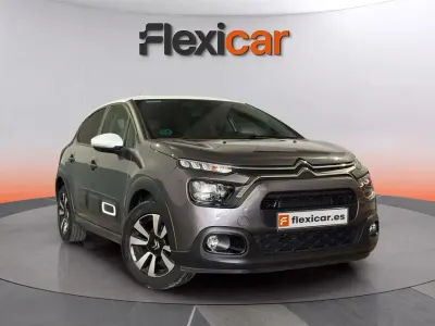 Usado Citroën C3 PureTech 83 CV (61 kW) 2024 Gris Berlina