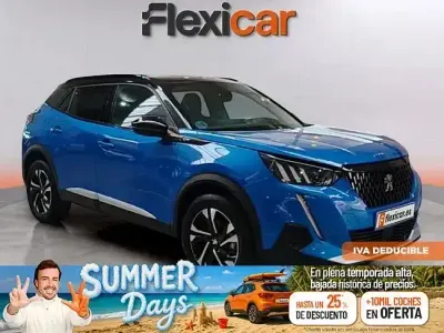 Usado Peugeot 2008 GT 130 CV (95 kW) 2023 Azul SUV