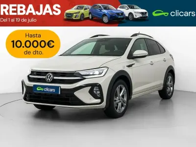 Usado VW Taigo R-line 110 CV (80 kW) 2023 Blanco SUV