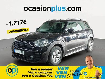 Usado Mini Cooper D Countryman 150 CV (110 kW) 2019 Negro SUV