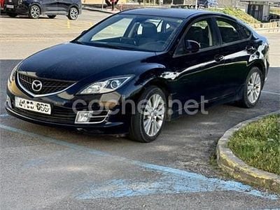 Usado Mazda 6 Active 140 CV (102 kW) 2008 Negro Berlina