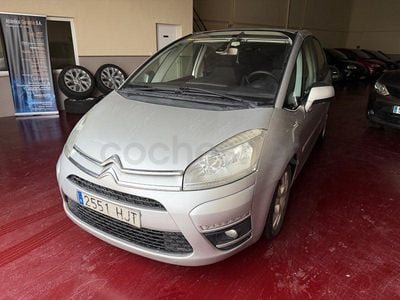Usado Citroën C4 Picasso Exclusive 112 CV (82 kW) 2012 Gris / plata Monovolumen