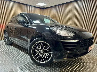 Occasion Porsche Macan S 258 PK (189 kW) 2015 Zwart SUV