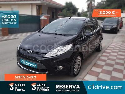Negro Usado 2011 Ford Fiesta Berlina | 5790 € (Precio justo)