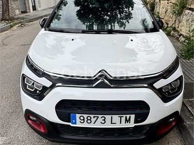 Usado Citroën C3 102 CV (75 kW) 2021 Blanco Utilitario
