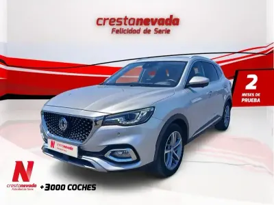 Usado MG EHS Luxury 258 CV (189 kW) 2022 Gris / plata SUV
