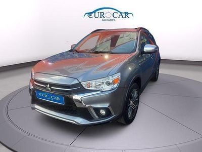 Gris Usado 2018 Mitsubishi ASX SUV | 14.950 € (Precio justo)