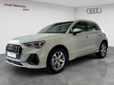Blanco Usado 2023 Audi Q3 S-Line SUV | 40.400 € (Un poco caro)