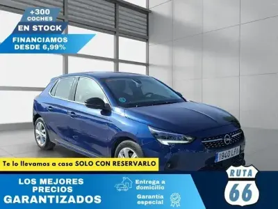 Usado Opel Corsa Elegance 100 CV (73 kW) 2021 Azul Utilitario