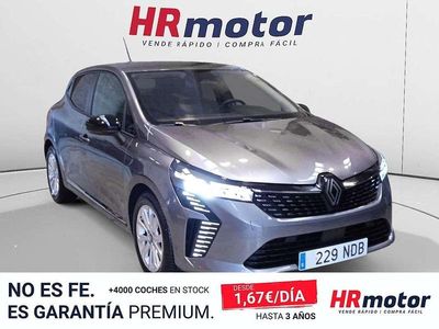 Usado Renault Clio V Evolution 101 CV (74 kW) 2025 Gris Utilitario