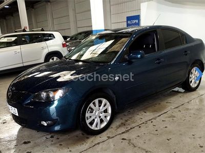 Usado Mazda 3 Active 109 CV (80 kW) 2007 Azul Berlina