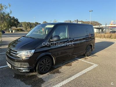 Usado VW Multivan 204 CV (150 kW) 2017 Negro Monovolumen