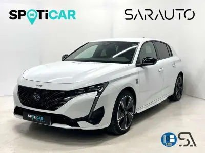 Usado Peugeot e-308 114 kW (156 CV) 2023 Blanco Utilitario