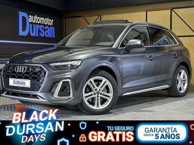 Gris Usado 2021 Audi Q5 S-Line SUV | 34.790 € (Precio justo)