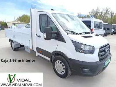 Nuevo Ford Transit Trend 165 CV (121 kW) 2026 Blanco Van