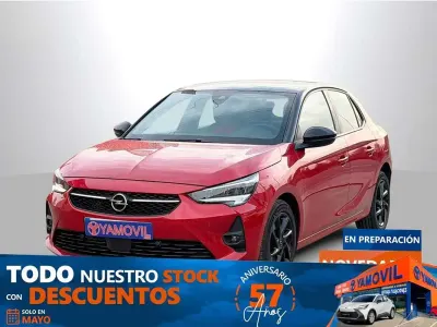 Usado Opel Corsa GS Line 101 CV (74 kW) 2023 Rojo Utilitario