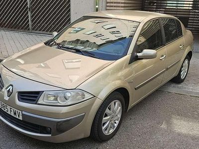 Beige Usado 2007 Renault Mégane II Expression Utilitario | 3600 € (Caro)