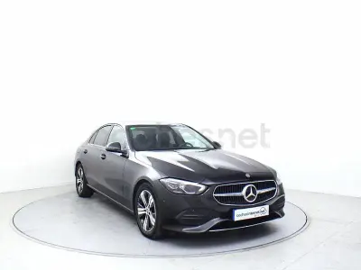 Usado Mercedes C200 163 CV (119 kW) 2022 Negro Berlina