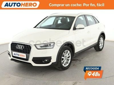 Usado Audi Q3 Ambiente 150 CV (110 kW) 2014 Blanco SUV