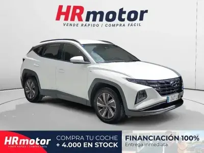 Usado Hyundai Tucson 136 CV (100 kW) 2022 Blanco SUV